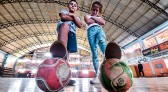 Mais de 90 crianças iniciam atividades na Escolinha de Futsal