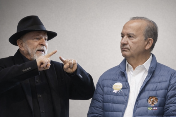 Governo de SC vai acionar PGR contra Lula após declaração durante visita a Itajaí