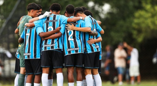Grêmio Sub-17 conhece regulamento e adversários da primeira fase na Copa Santiago