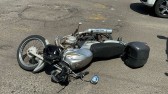 Motociclista fica ferido após colisão com carro no bairro Presidente Kennedy
