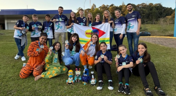 Estudantes  estão confirmados na Etapa Nacional da Olimpíada Brasileira de Robótica