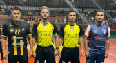 Goleadas e jogos eletrizantes marcam rodada do Municipal de Futsal