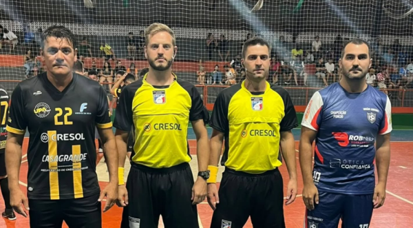 Goleadas e jogos eletrizantes marcam rodada do Municipal de Futsal