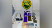 Polícia Militar prende mulher por tráfico de drogas e apreende maconha e ecstasy
