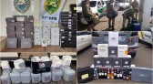Saiba porque policiais não podem deixar de apreender mercadorias descaminhadas pegas em operações e abordagens