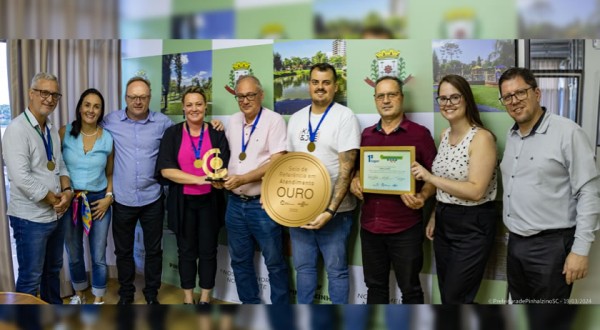 Pinhalzinho é Ouro no atendimento aos empreendedores