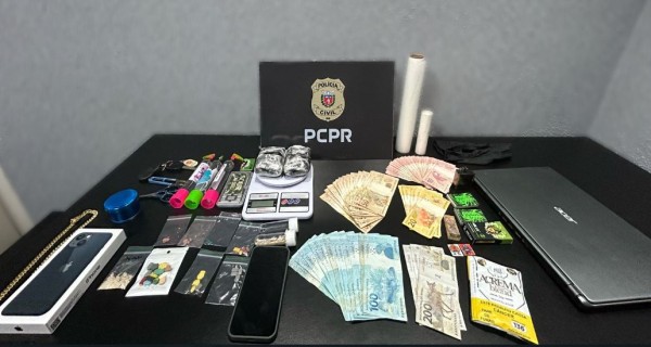 Três pessoas são presas em Renascença e Verê