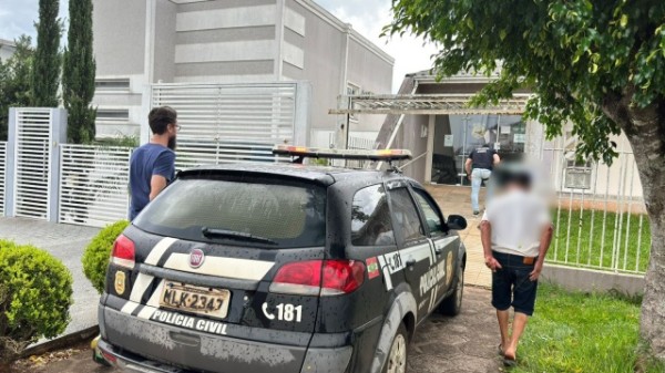 Homem é preso pela segunda vez em menos de 60 dias por violência doméstica