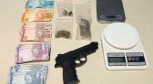 Droga é encontrada em apartamento