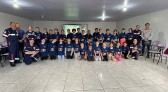 Mais de 60 crianças participam do projeto SAMUZINHO em 2025