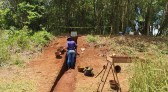 Pesquisadores fazem escavações nos "muros de Campo Erê" em busca de vestígios sobre povos antigos