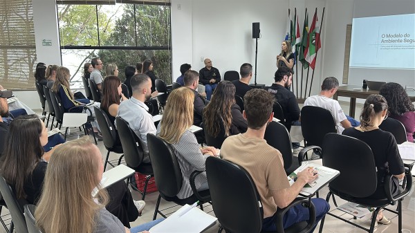 Palestra sobre NR-01 destaca saúde mental e segurança no trabalho