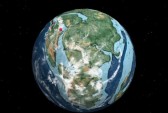 Site mostra como era a Terra e onde ficavam as cidades atuais em diferentes eras