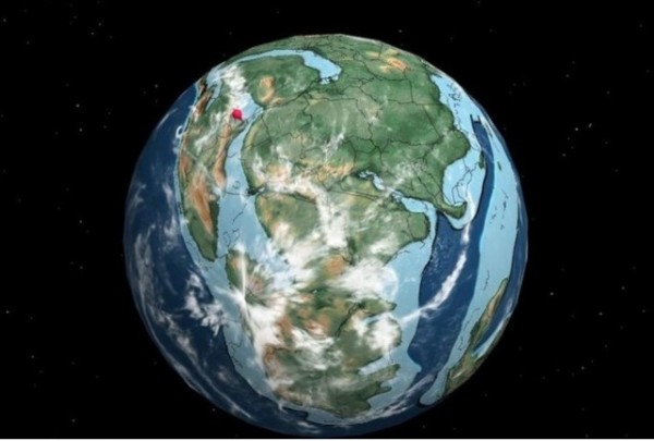 Site mostra como era a Terra e onde ficavam as cidades atuais em diferentes eras