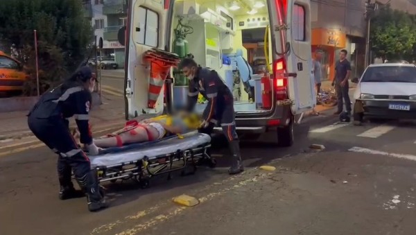 Acidente de Trânsito é registrado em Francisco Beltrão