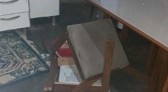 Filho invade casa da família, tenta enforcar o pai e ameaça atear fogo no local em SC