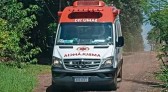 Bêbado furta ambulância de UPA para ir para casa no interior do estado