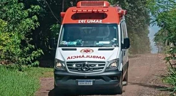 Bêbado furta ambulância de UPA para ir para casa no interior do estado