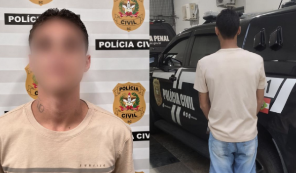 Homem é preso suspeito de agredir companheira grávida e causar morte do bebê