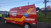 Adolescentes ficam feridas após serem atropeladas por veículo no bairro Vila Nova