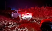 Polícia Militar recupera camioneta furtada no Uruguai e prende motorista