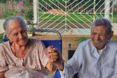 Casal brasileiro entra pro Guinness com casamento mais longo da história