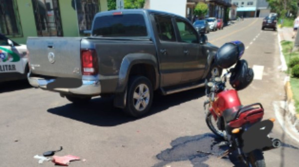 Acidente de trânsito no centro de Maravilha deixa uma vítima fatal