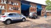 Empresário de SMOeste é preso e Polícia Civil fecha empresa de 'desmanche' de veículos