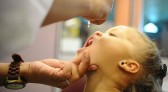 Com baixa adesão, campanha contra a polio será prorrogada
