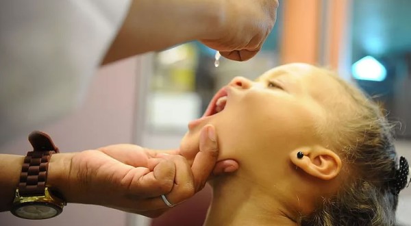 Com baixa adesão, campanha contra a polio será prorrogada