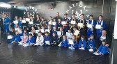Em manhã especial Hattori Jiu-jitsu gradua mais de 60 alunos