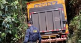 Correios declara que caminhão que foi apreendido com maconha no Paraná era furtado