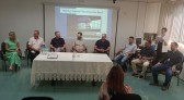 Autoridades assinam termo aditivo para ampliação do Hospital Regional do Extremo Oeste