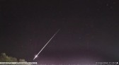 Meteoro é visto cruzando o céu de Santa Catarina