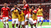 Internacional vence o Corinthians e abre vantagem nas oitavas da Copa do Brasil