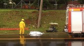 Vítima de capotamento é identificada