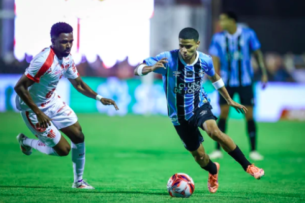 Grêmio vence o Guarany de Bagé e garante classificação antecipada à próxima fase do Gauchão