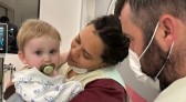Bebê recebe transplante de coração e deixa hospital após sete meses internado em SC