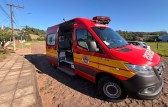 Duas crianças são atropeladas a caminho da escola