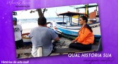 Mari Olivier vai até o litoral e conta histórias da vida real de pescadores