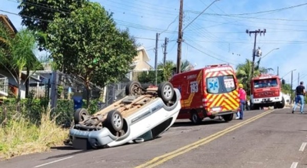 Colisão com vítima é registrada em Maravilha