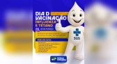 Dia D de vacinação contra Influenza e Tétano mobiliza unidades de saúde no sábado