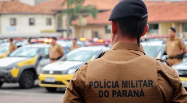 Câmeras corporais devem ser entregues à PM do Paraná até fevereiro de 2024; empresa goiana venceu licitação