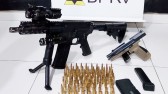 Homem é preso com arsenal durante abordagem na PR-182