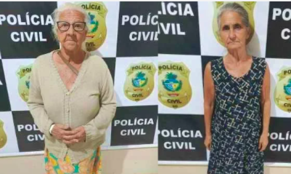Polícia prende “vovós do crime” em tentativa de golpe do INSS