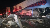 Defesa Civil confirma uma morte e cinco feridos após ciclone bomba