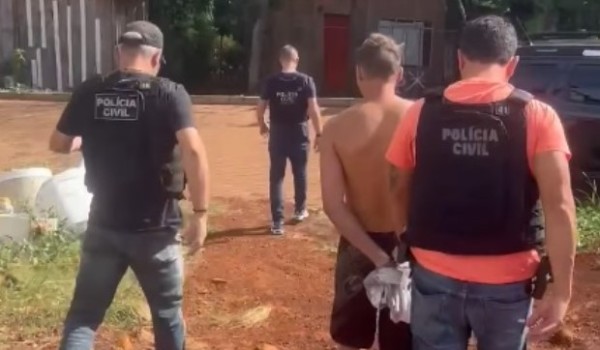 Polícia Civil prende suspeito de matar rapaz por ciúmes da ex-esposa
