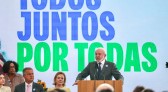 Lula lança Pacto Nacional contra o Feminicídio e cobra engajamento dos homens no combate à violência contra mulheres