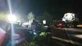 Motorista morre em tombamento de carreta na BR 163