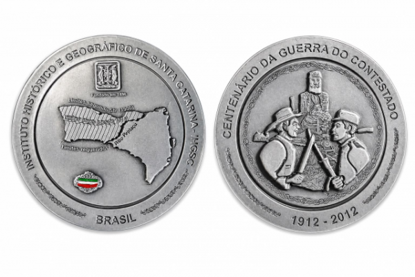 Cerimônia da Medalha do Centenário da Guerra do Contestado irá conceder honraria a entidades de Maravilha e SMOeste